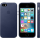 Apple Leather Case do iPhone SE Midnight Blue - 299551 - zdjęcie 3